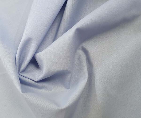 123gr/m2 POLY COTTON - LT BLUE (CELESTE)